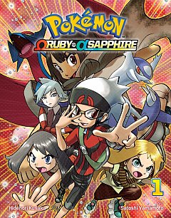 Pokemon Omega Ruby & Alpha Sapphire Vol.  1