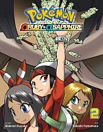 Pokemon Omega Ruby & Alpha Sapphire Vol.  2 manga