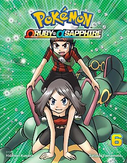 Pokemon Omega Ruby & Alpha Sapphire Vol.  6 - MangaShop.ro
