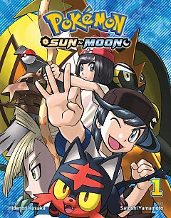 Pokemon: Sun & Moon Vol.  1