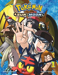Pokemon: Sun & Moon Vol.  1 - MangaShop.ro