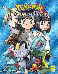 Pokemon: Sun & Moon Vol.  2