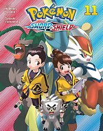 Pokemon: Sword & Shield, Vol. 11 manga