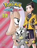 Pokemon: Sword & Shield, Vol. 12 manga