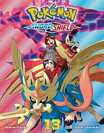 Pokemon: Sword & Shield, Vol. 13 manga