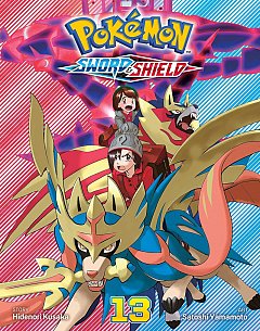 Pokemon: Sword & Shield, Vol. 13 manga