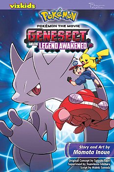 Pokemon the Movie: Genesect and the Legend Awakened - MangaShop.ro