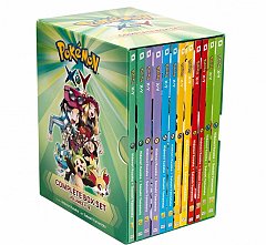 Pokemon Xâ€¢Y Box Set Complete: Includes Vol.  1-12