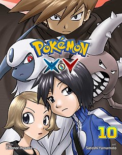 Pokemon Xâ€¢Y Vol. 10