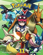 Pokemon X-Y Vol. 11 manga