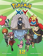Pokemon X-Y Vol. 12 manga