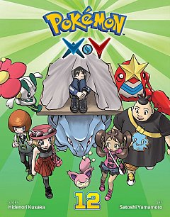 Pokemon Xâ€¢Y Vol. 12