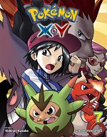 Pokemon X-Y Vol.  7 manga