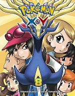 Pokemon X-Y Vol.  8 manga