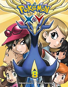 Pokemon Xâ€¢Y Vol.  8