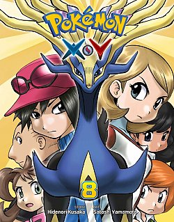 Pokemon Xâ€¢Y Vol.  8 - MangaShop.ro
