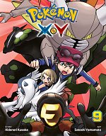 Pokemon X-Y Vol. 9 manga