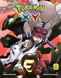 Pokemon Xâ€¢Y Vol.  9 - MangaShop.ro