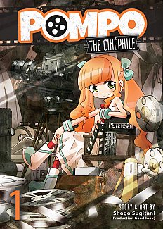 Pompo: The Cinephile Vol.  1