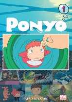 Ponyo Film Comic Vol.  1 manga