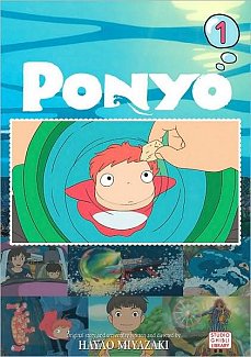 Ponyo Film Comic Vol.  1