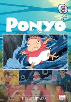Ponyo Film Comic Vol.  3 manga