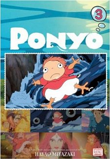 Ponyo Film Comic Vol.  3