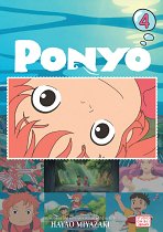 Ponyo Film Comic Vol.  4 manga