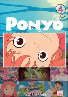 Ponyo Film Comic Vol.  4