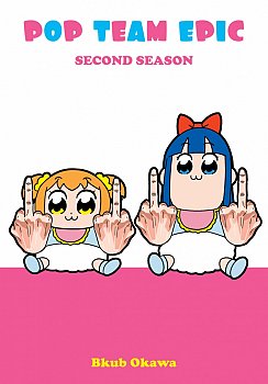Pop Team Epic, Second Season - MangaShop.ro