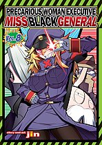 Precarious Woman Executive Miss Black General Vol. 8 manga