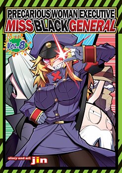 Precarious Woman Executive Miss Black General Vol. 8 - MangaShop.ro