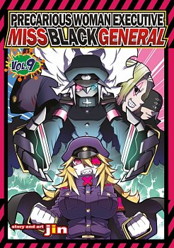 Precarious Woman Executive Miss Black General Vol. 9 - MangaShop.ro