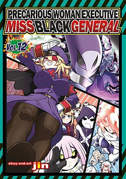 Precarious Woman Executive Miss Black General Vol. 12 manga