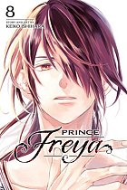 Prince Freya, Vol. 8 manga