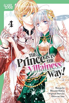 The Prince Is in the Villainess' Way!, Volume 4 manga