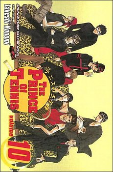 The Prince of Tennis Vol. 10 - MangaShop.ro