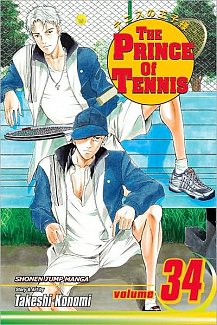 The Prince of Tennis Vol. 34