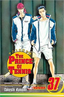The Prince of Tennis Vol. 37