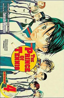 The Prince of Tennis Vol.  4