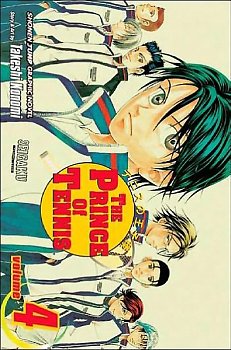 The Prince of Tennis Vol.  4 - MangaShop.ro
