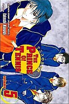 The Prince of Tennis Vol.  5 manga