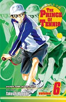 The Prince of Tennis Vol.  6 manga