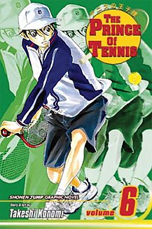 The Prince of Tennis Vol.  6