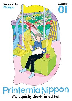 Printernia Nippon: My Squishy Bio-Printed Pet Vol. 1 manga