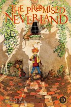 The Promised Neverland Vol. 10 manga