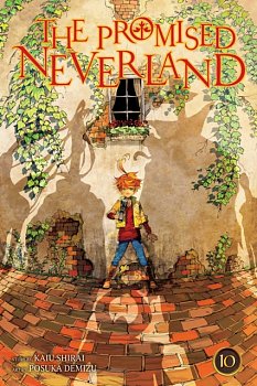 The Promised Neverland Vol. 10 - MangaShop.ro
