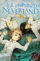 The Promised Neverland Vol.  4 manga