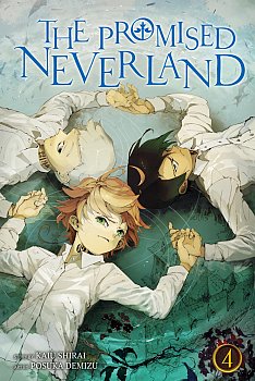 The Promised Neverland Vol.  4 - MangaShop.ro