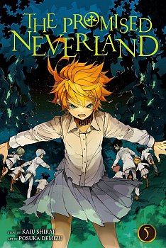 The Promised Neverland Vol.  5 - MangaShop.ro